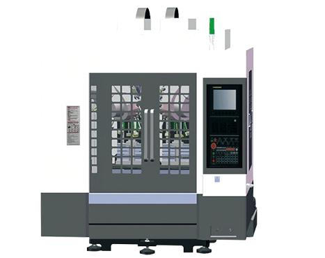 高速雙頭鉆攻中心