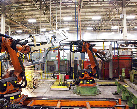 汽車(chē)制造行業(yè)解決方案